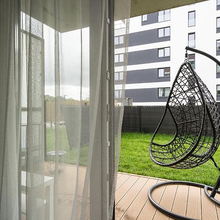Apartamento Rentplanet - Port Popowice Breslavia Exterior foto