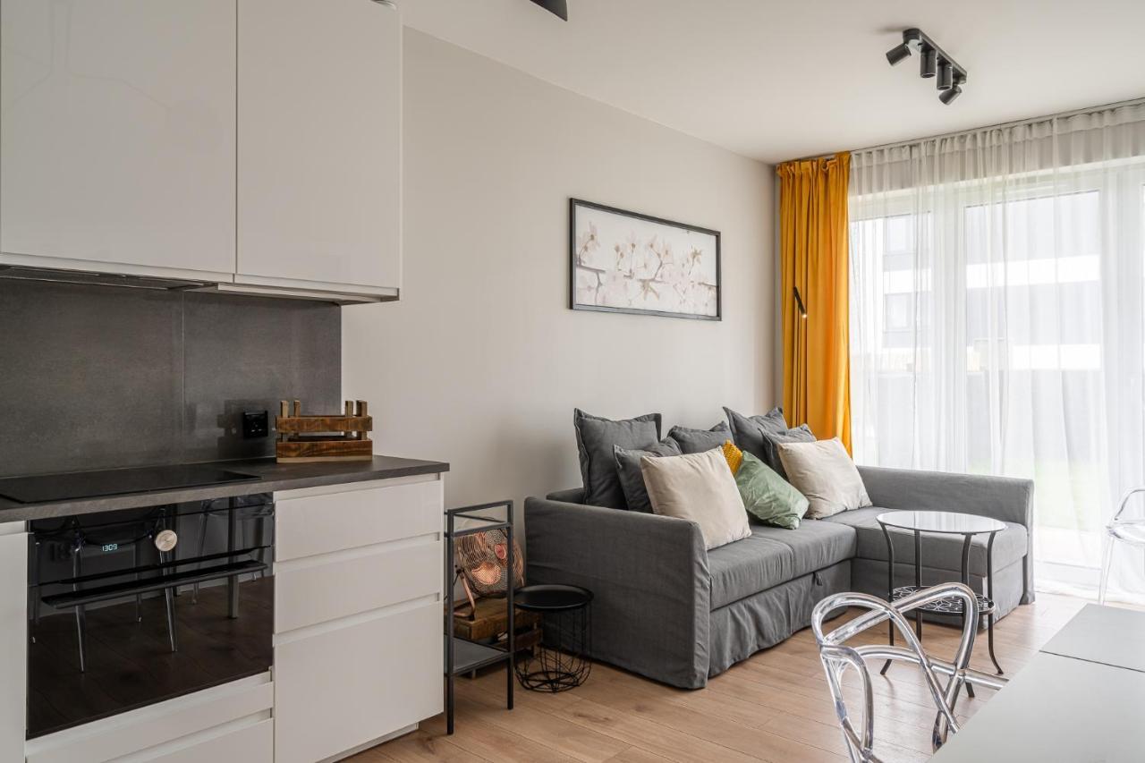 Apartamento Rentplanet - Port Popowice Breslavia Exterior foto