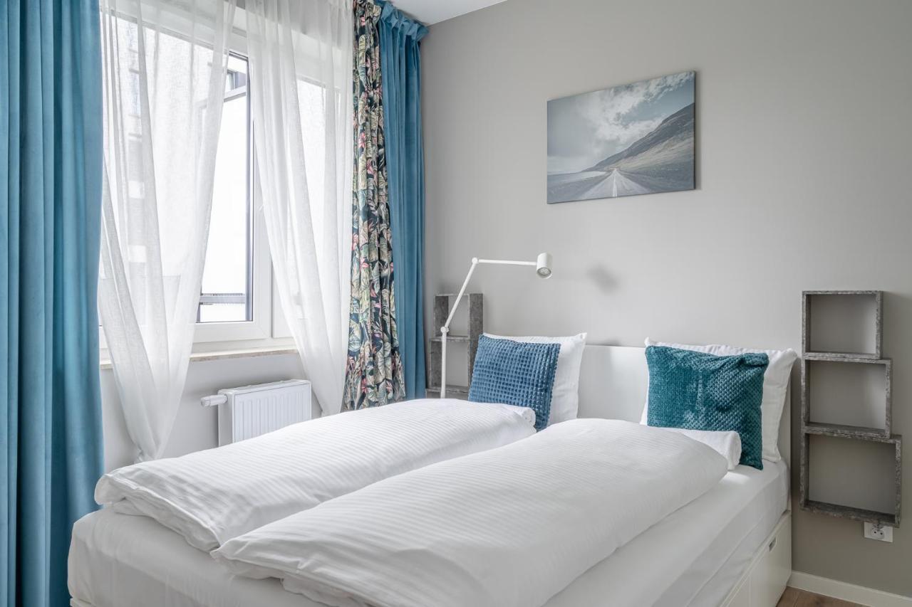 Apartamento Rentplanet - Port Popowice Breslavia Exterior foto