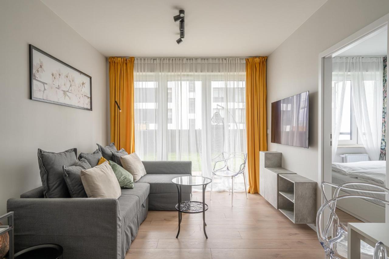 Apartamento Rentplanet - Port Popowice Breslavia Exterior foto