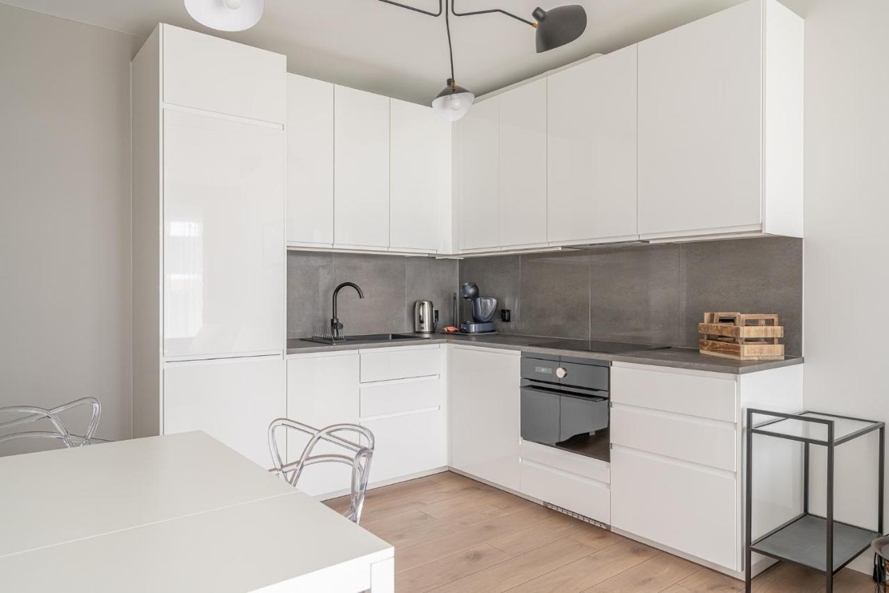 Apartamento Rentplanet - Port Popowice Breslavia Exterior foto