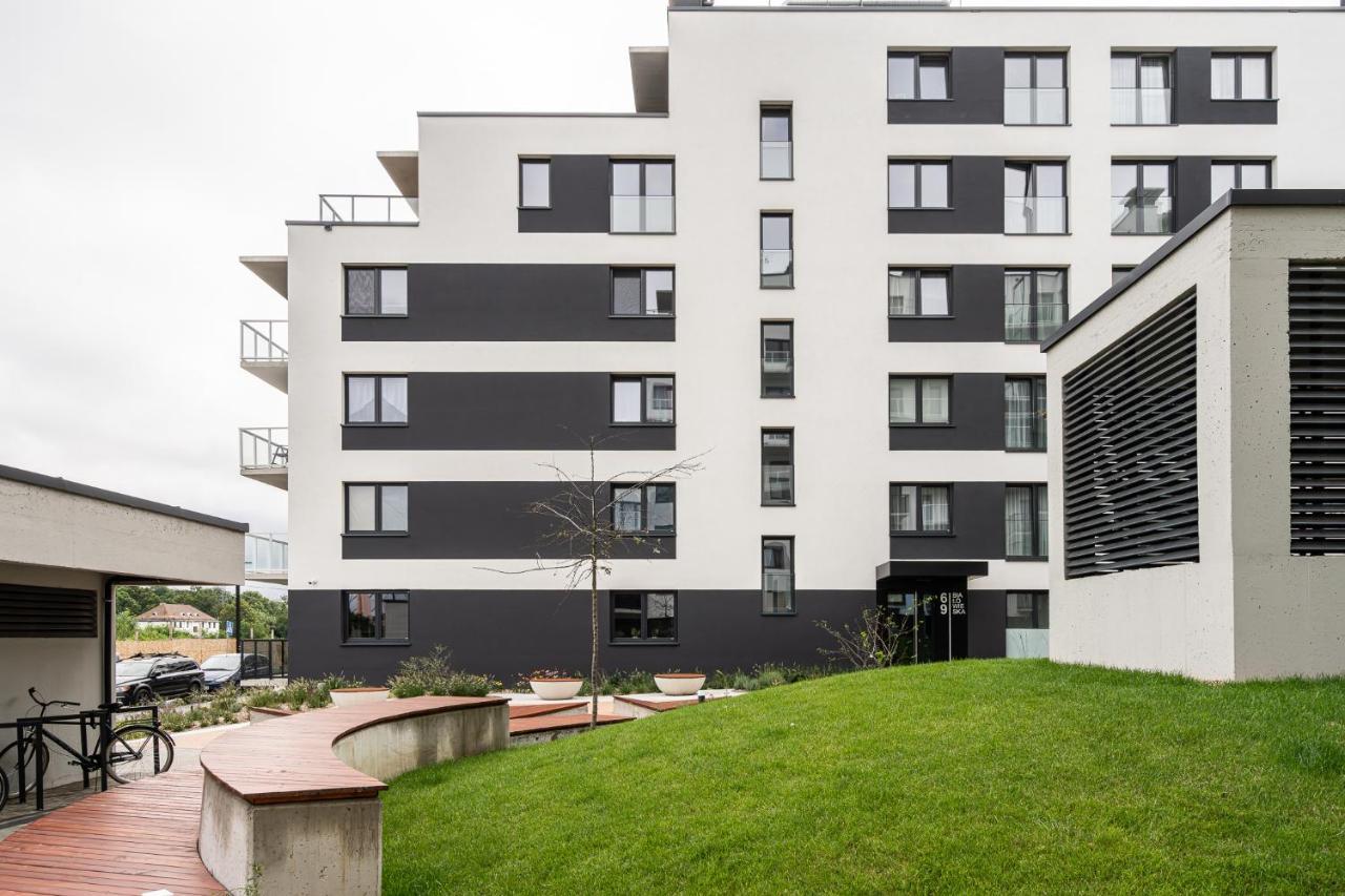 Apartamento Rentplanet - Port Popowice Breslavia Exterior foto