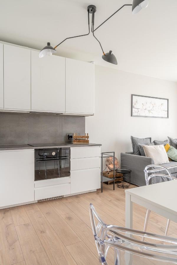 Apartamento Rentplanet - Port Popowice Breslavia Exterior foto
