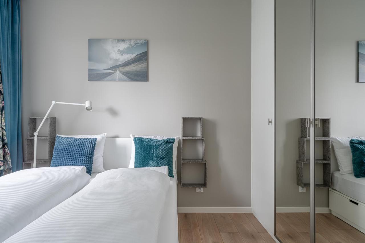Apartamento Rentplanet - Port Popowice Breslavia Exterior foto